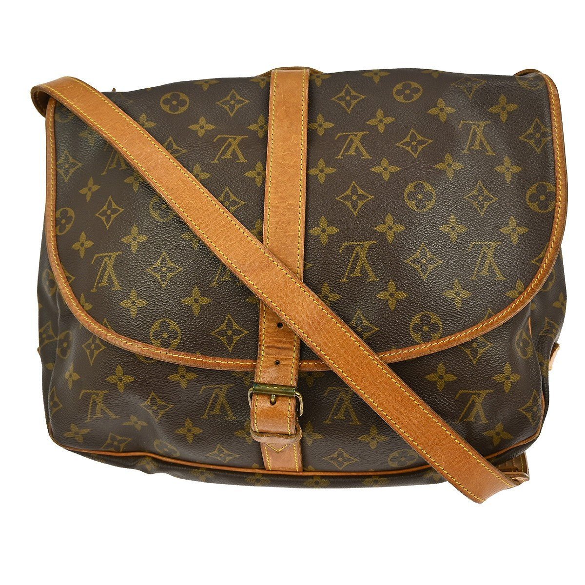 Louis Vuitton Saumur Handbag - Brandsamsara