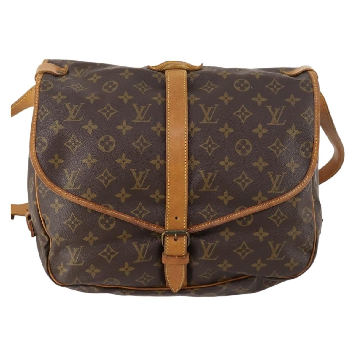 Louis Vuitton Saumur Handbag - Brandsamsara