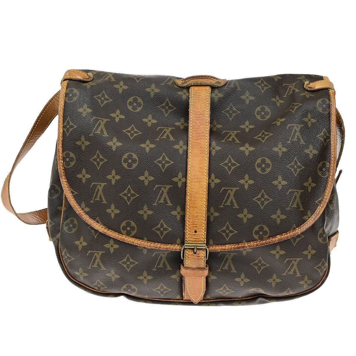 Louis Vuitton Saumur Handbag - Brandsamsara