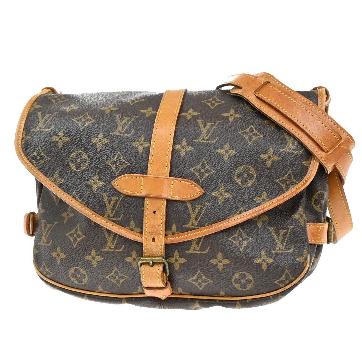 Louis Vuitton Saumur Handbag - Brandsamsara