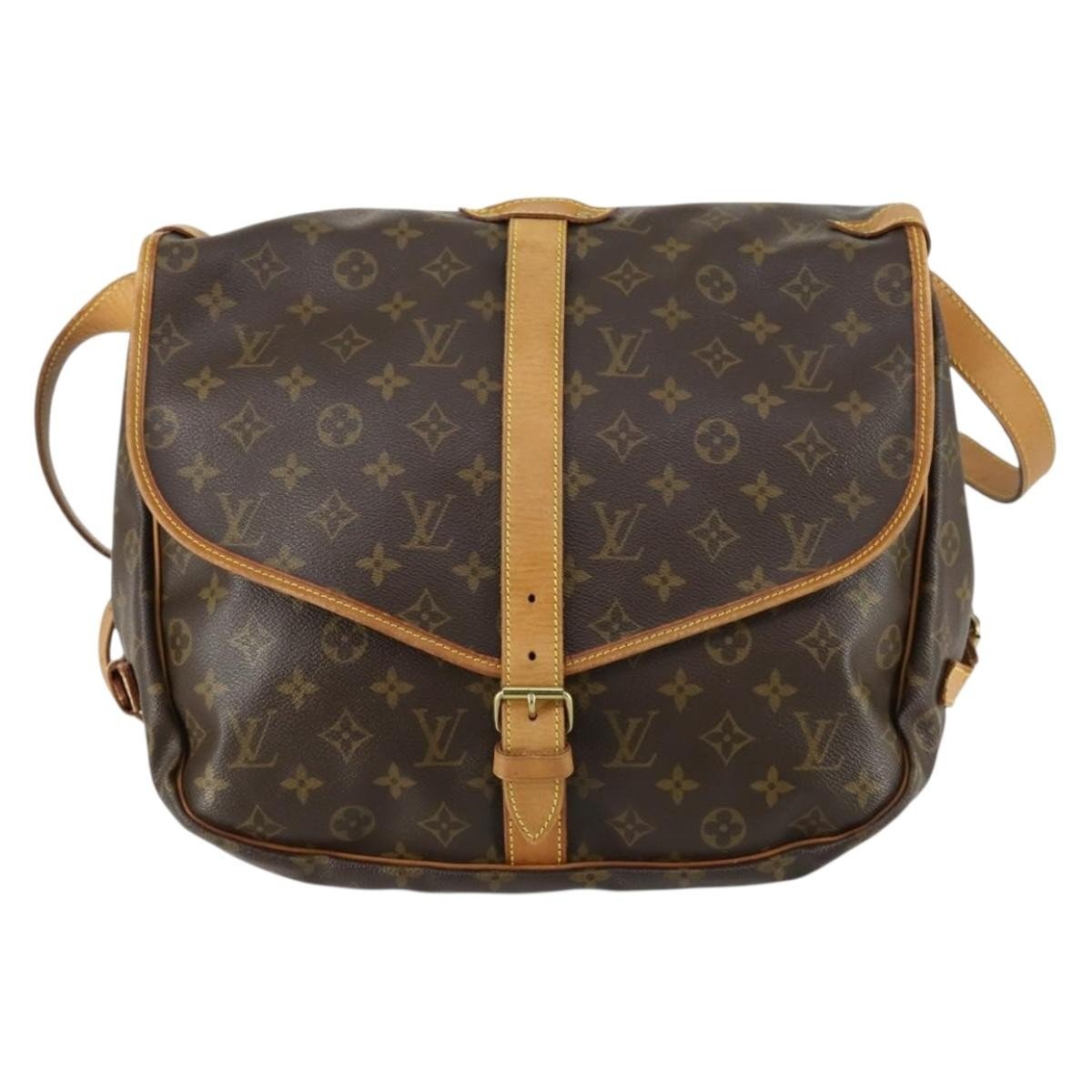 Louis Vuitton Saumur Handbag - Brandsamsara