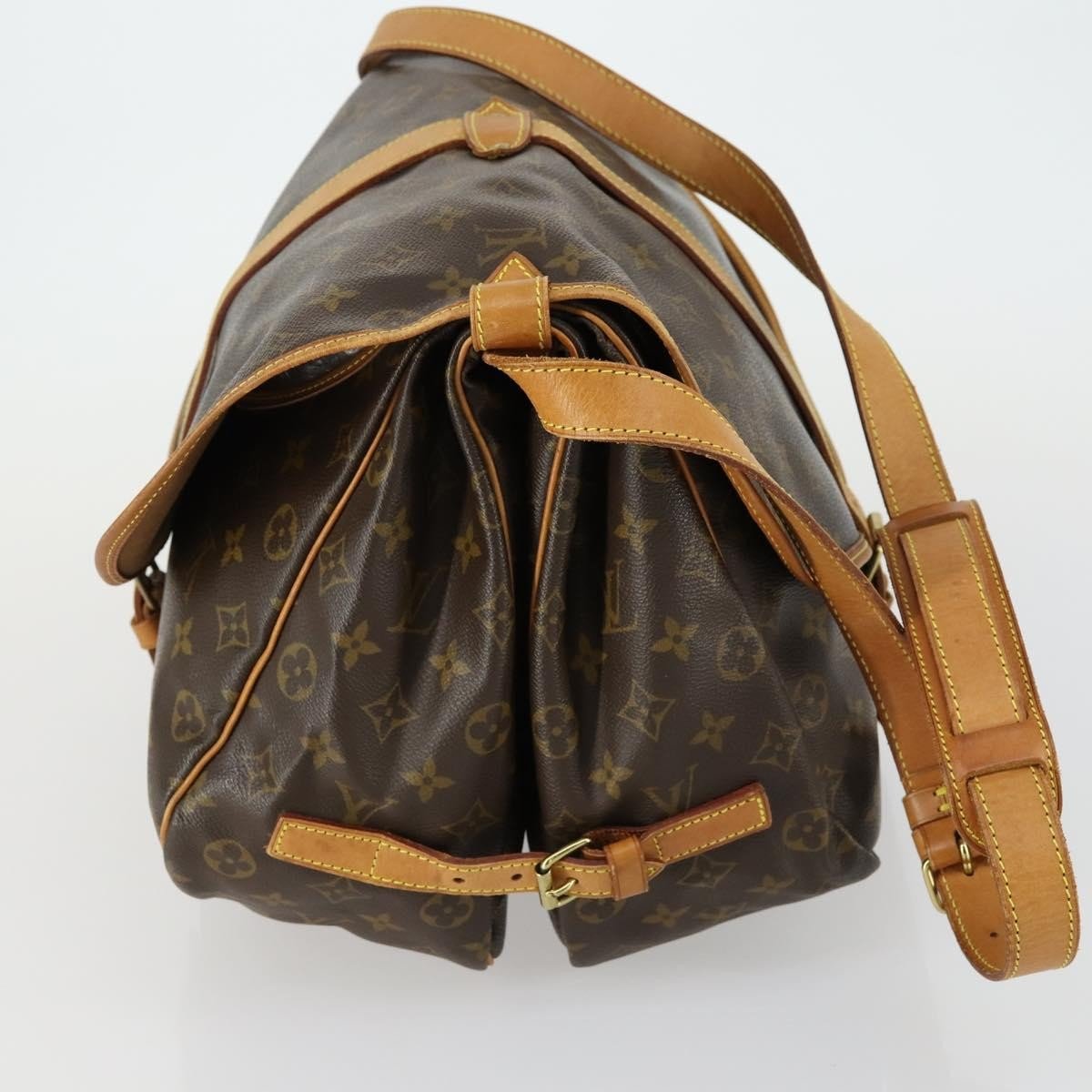 Louis Vuitton Saumur Handbag - Brandsamsara