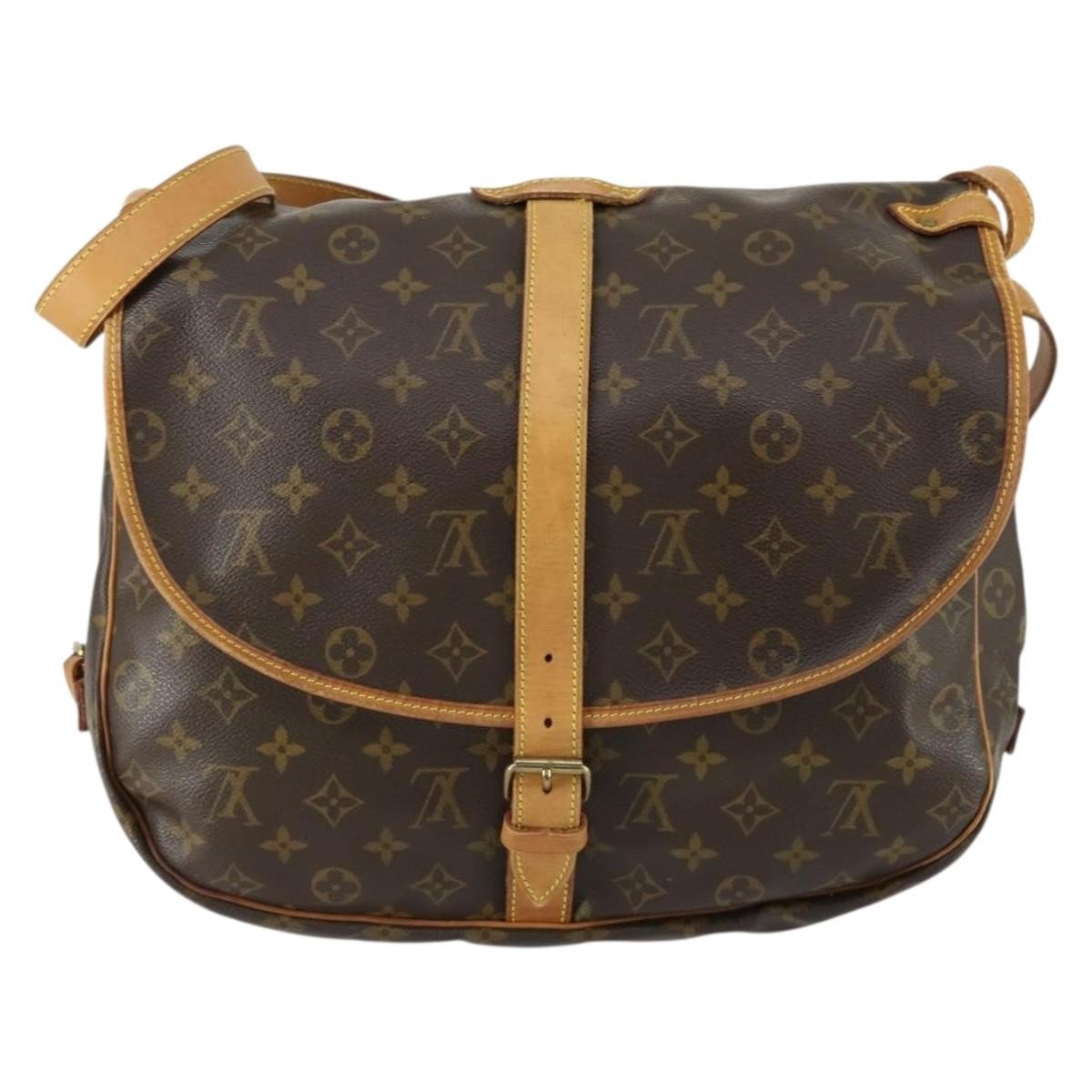 Louis Vuitton Saumur Handbag - Brandsamsara