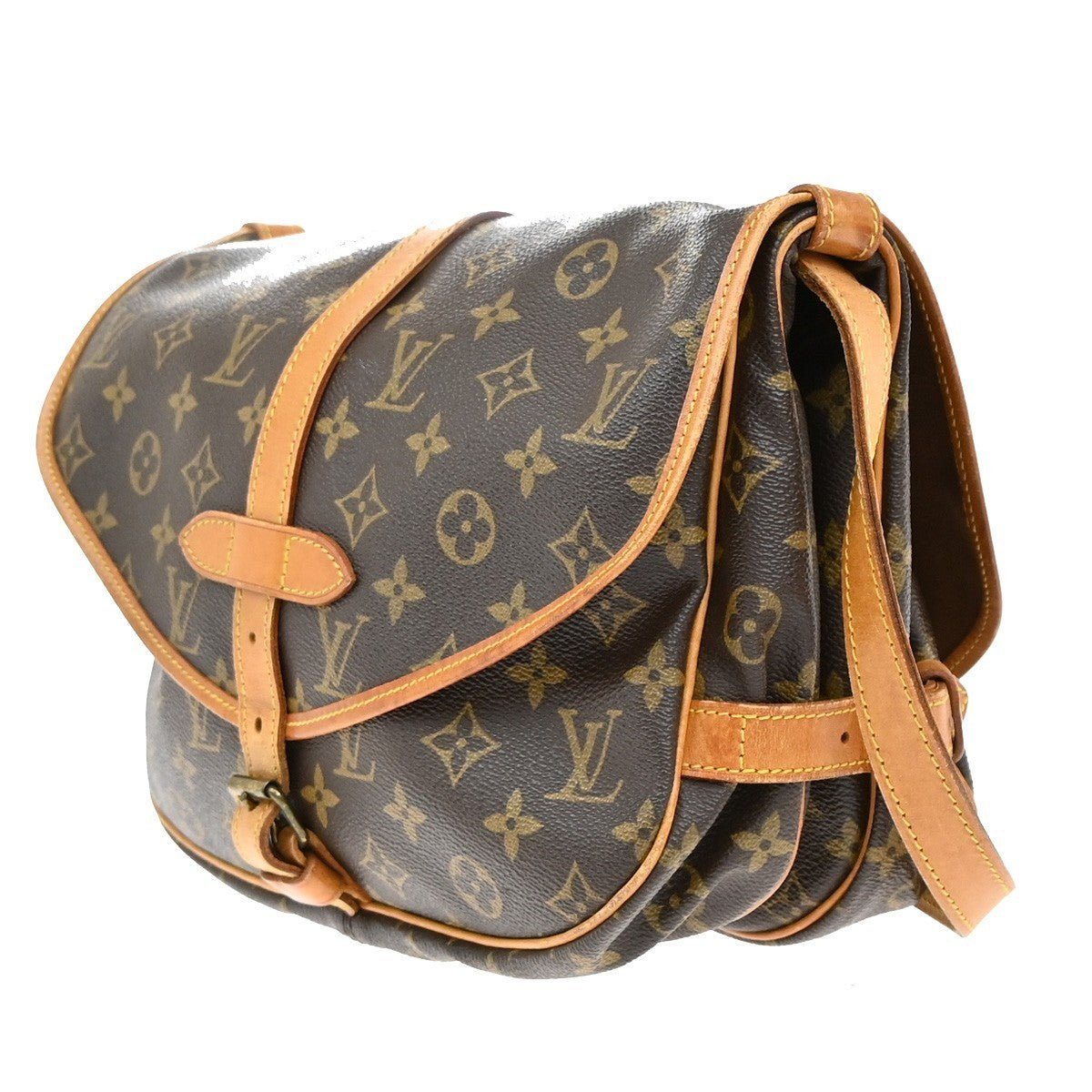Louis Vuitton Saumur Handbag - Brandsamsara