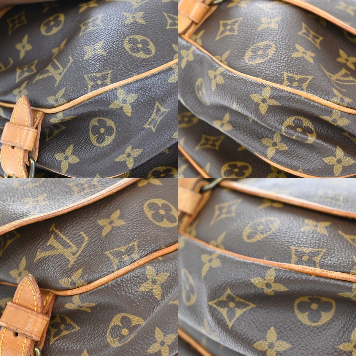 Louis Vuitton Saumur Handbag - Brandsamsara