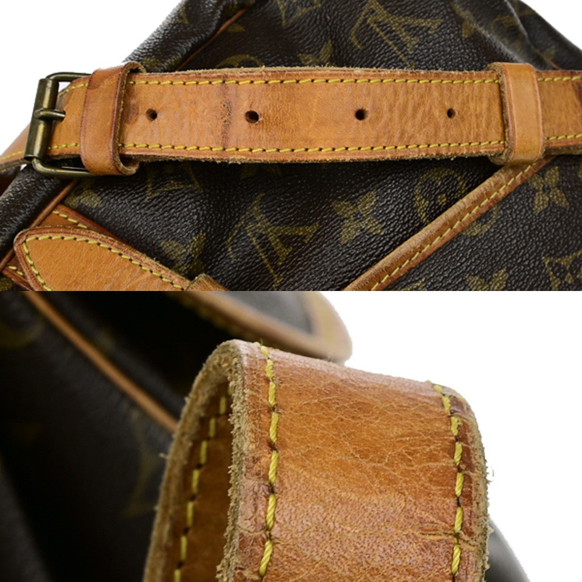 Louis Vuitton Saumur Handbag - Brandsamsara