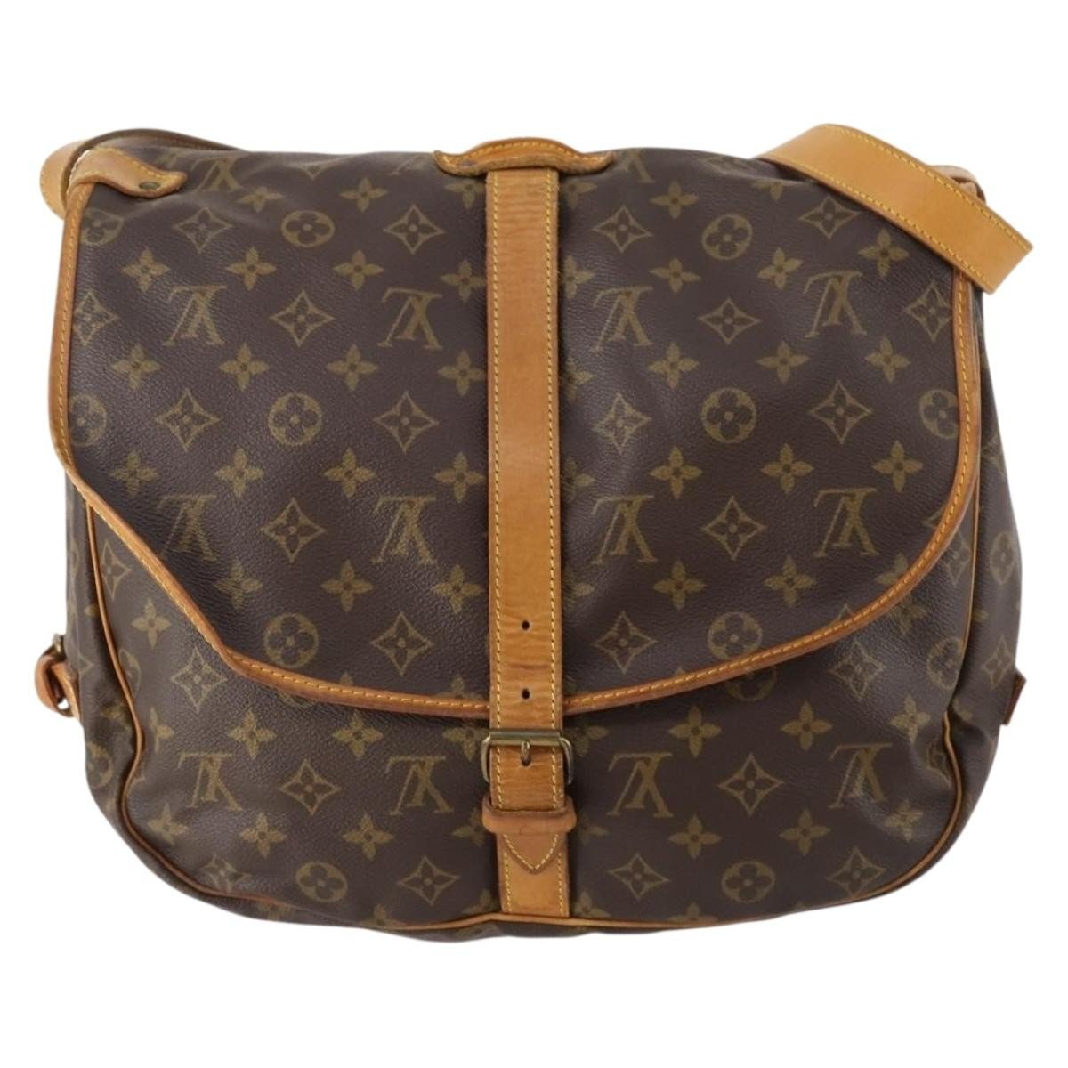 Louis Vuitton Saumur Handbag - Brandsamsara