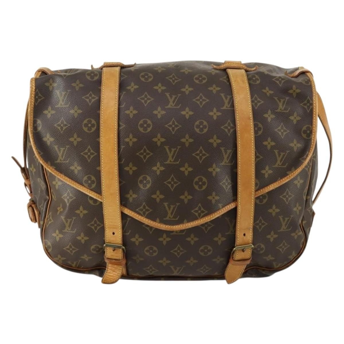 Louis Vuitton Saumur Handbag - Brandsamsara