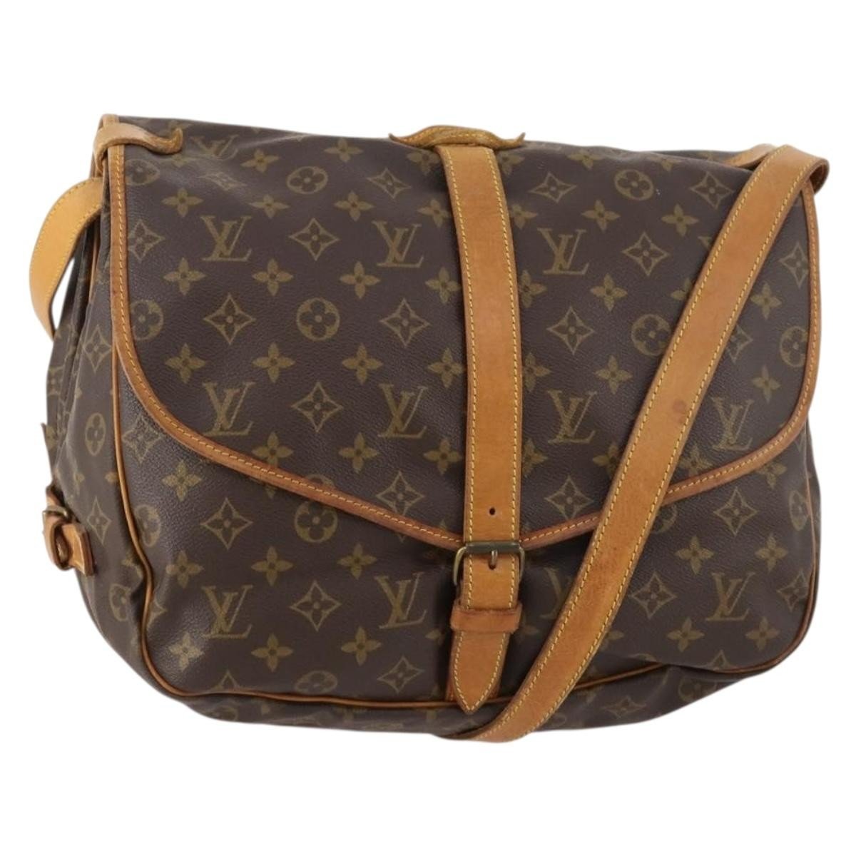 Louis Vuitton Saumur Handbag - Brandsamsara