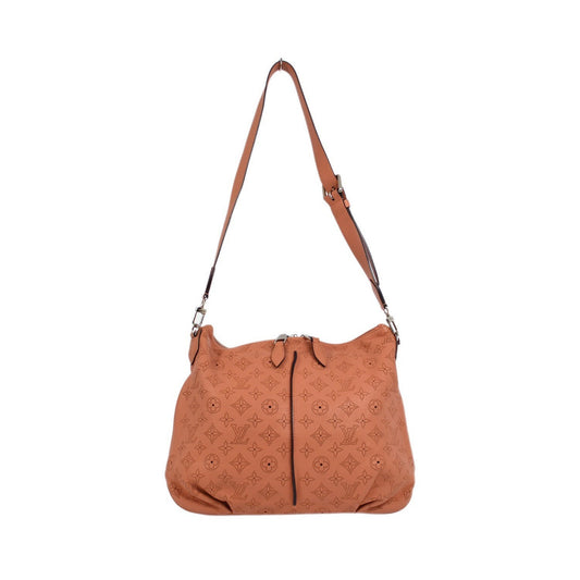 Louis Vuitton Selene Mahina Leather, Pink, Leather, Shoulder Bag