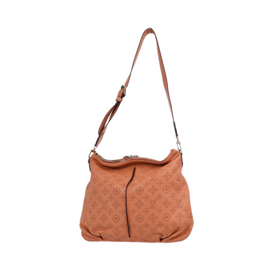Louis Vuitton Selene Mahina Leather, Pink, Leather, Shoulder Bag