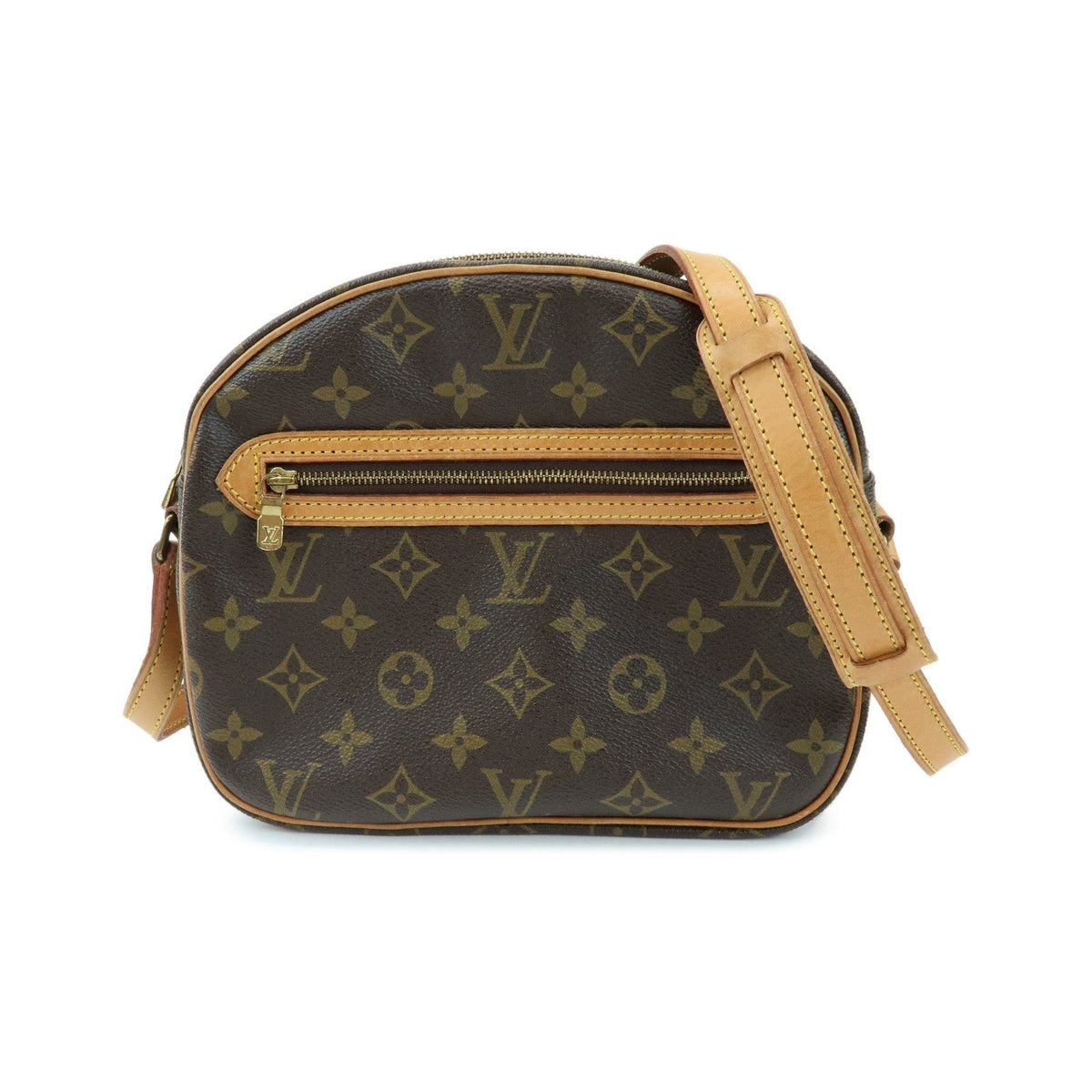 Louis Vuitton Senlis Monogram Canvas, Brown, Canvas, Shoulder Bag
