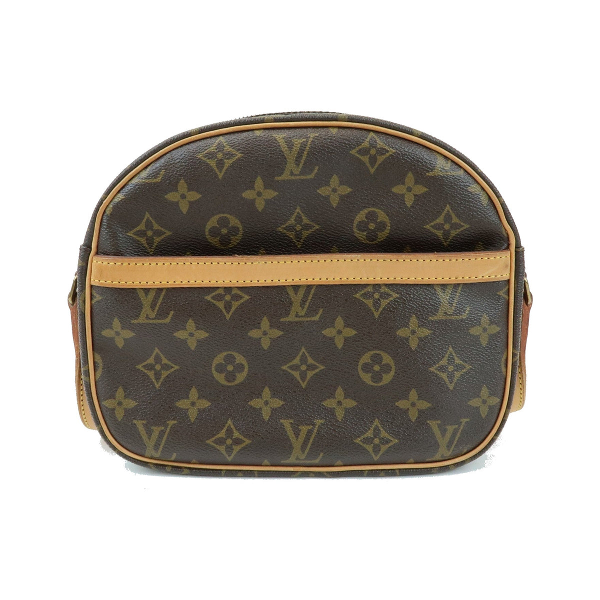 Louis Vuitton Senlis Monogram Canvas, Brown, Canvas, Shoulder Bag