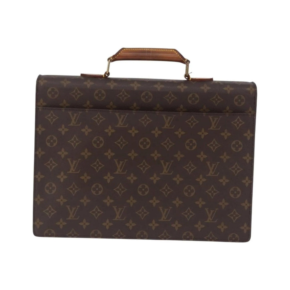 Louis Vuitton Serviette Conseiller Monogram Canvas, Brown, Canvas, Briefcase