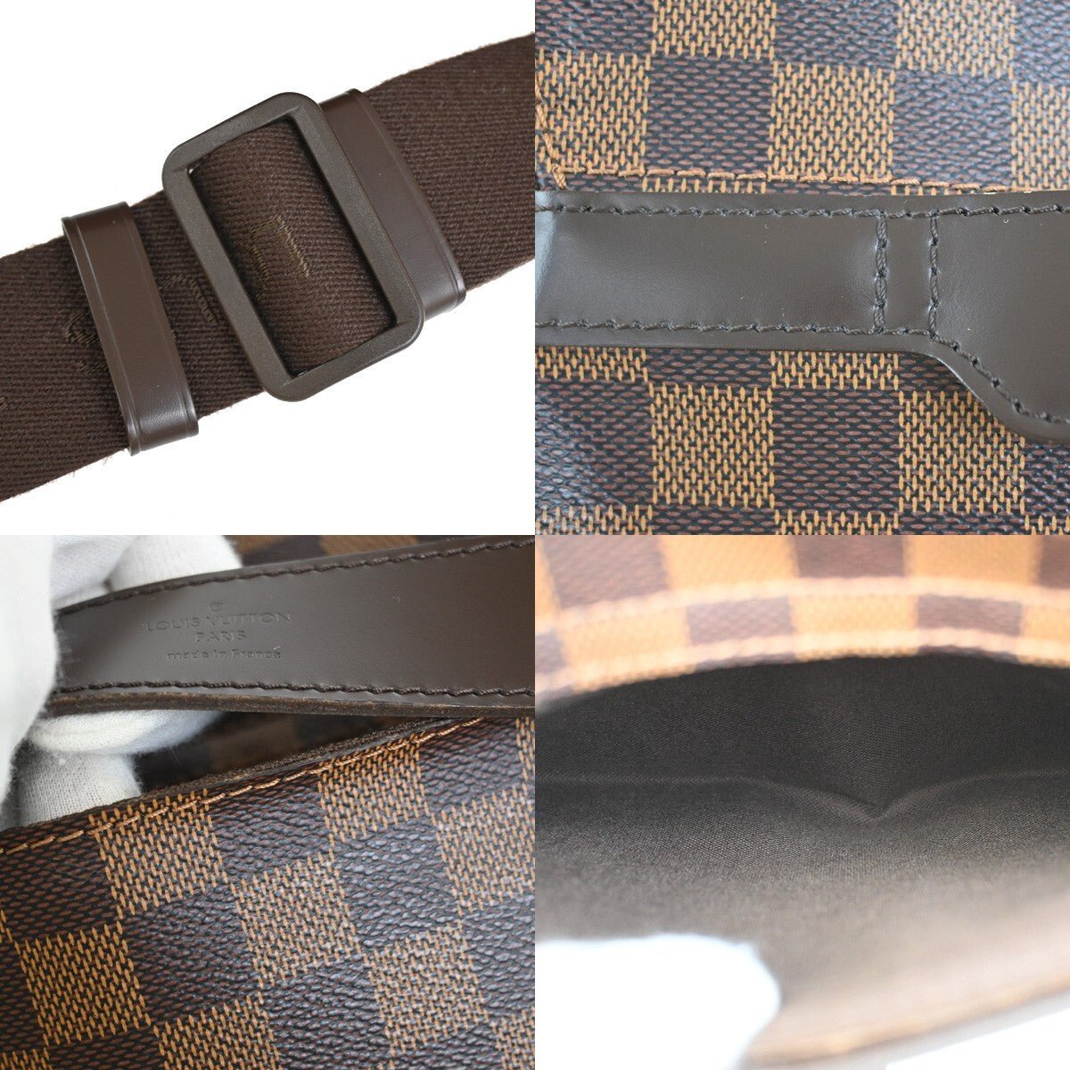 Louis Vuitton Shelton Messenger Bag - Brandsamsara