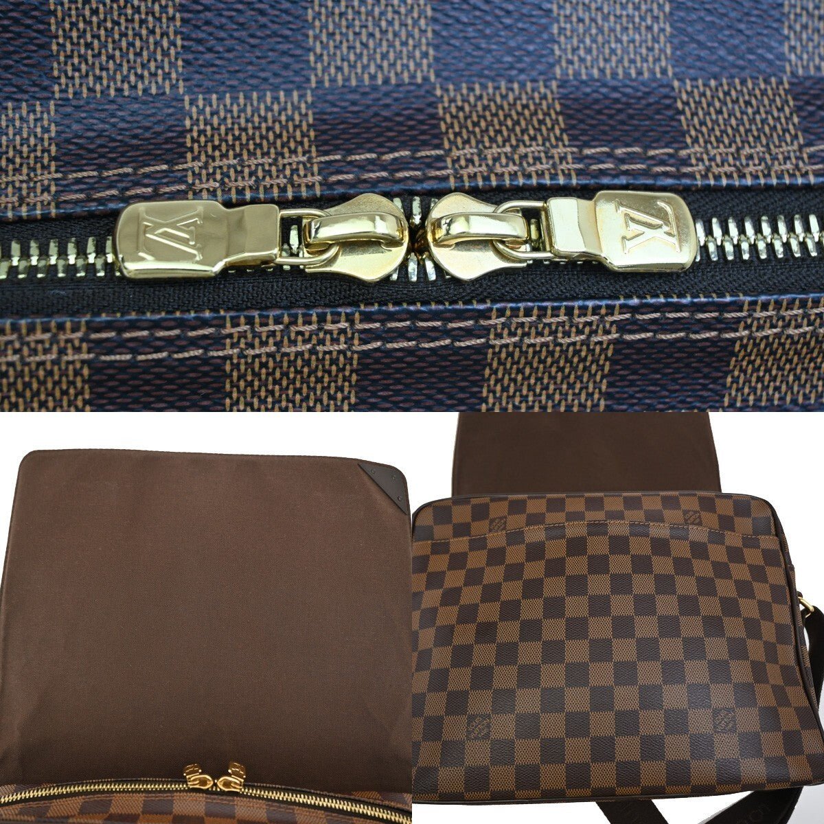 Louis Vuitton Shelton Messenger Bag - Brandsamsara