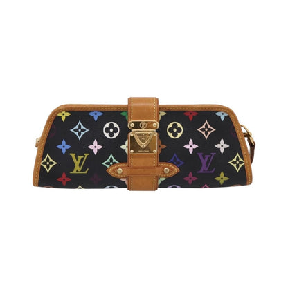 Louis Vuitton Shirley Monogram Multicolor, Black, Canvas, Handbag
