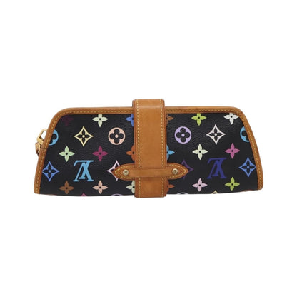 Louis Vuitton Shirley Monogram Multicolor, Black, Canvas, Handbag