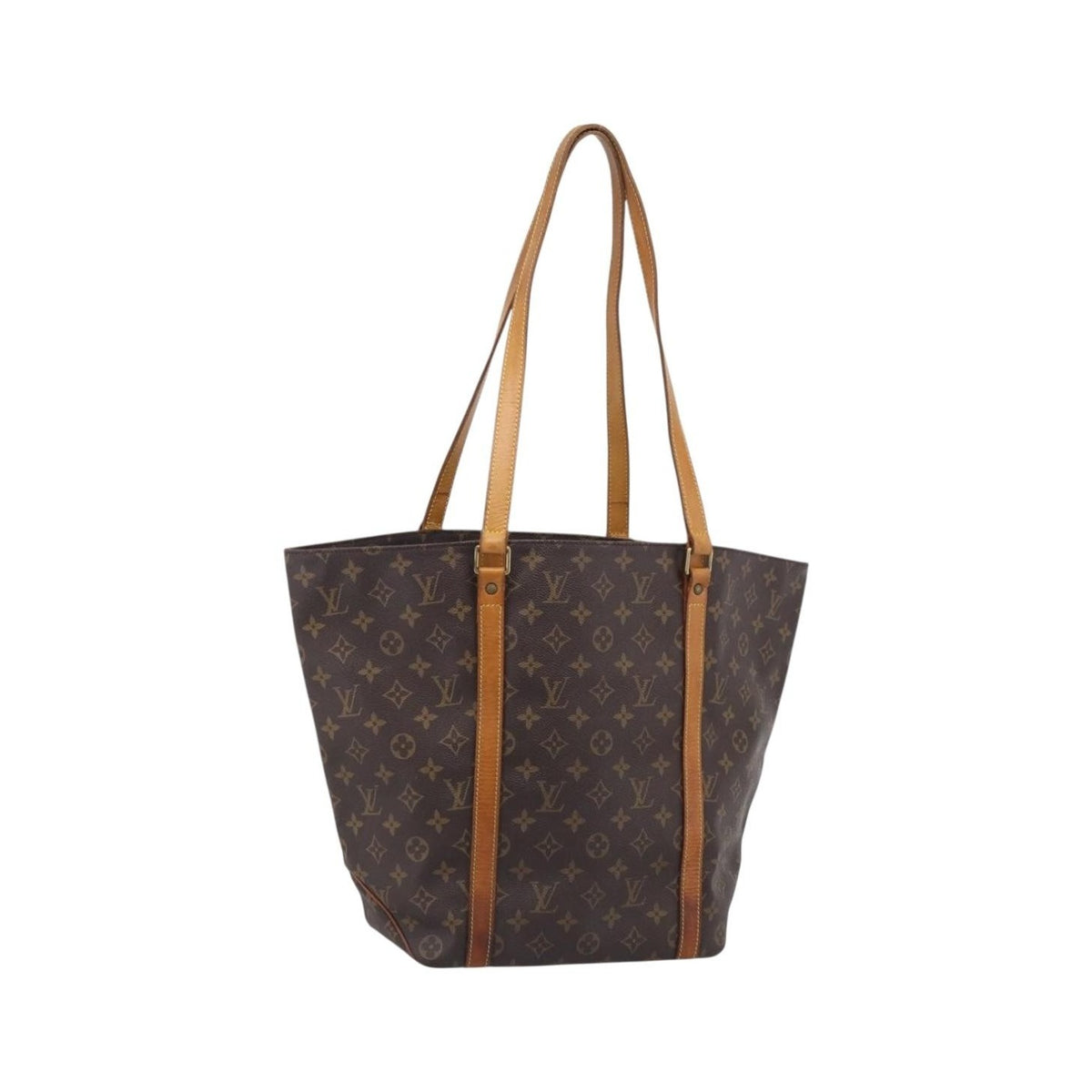 Louis Vuitton Shopping Sac Monogram Canvas, Multicolour, Canvas, Handbag