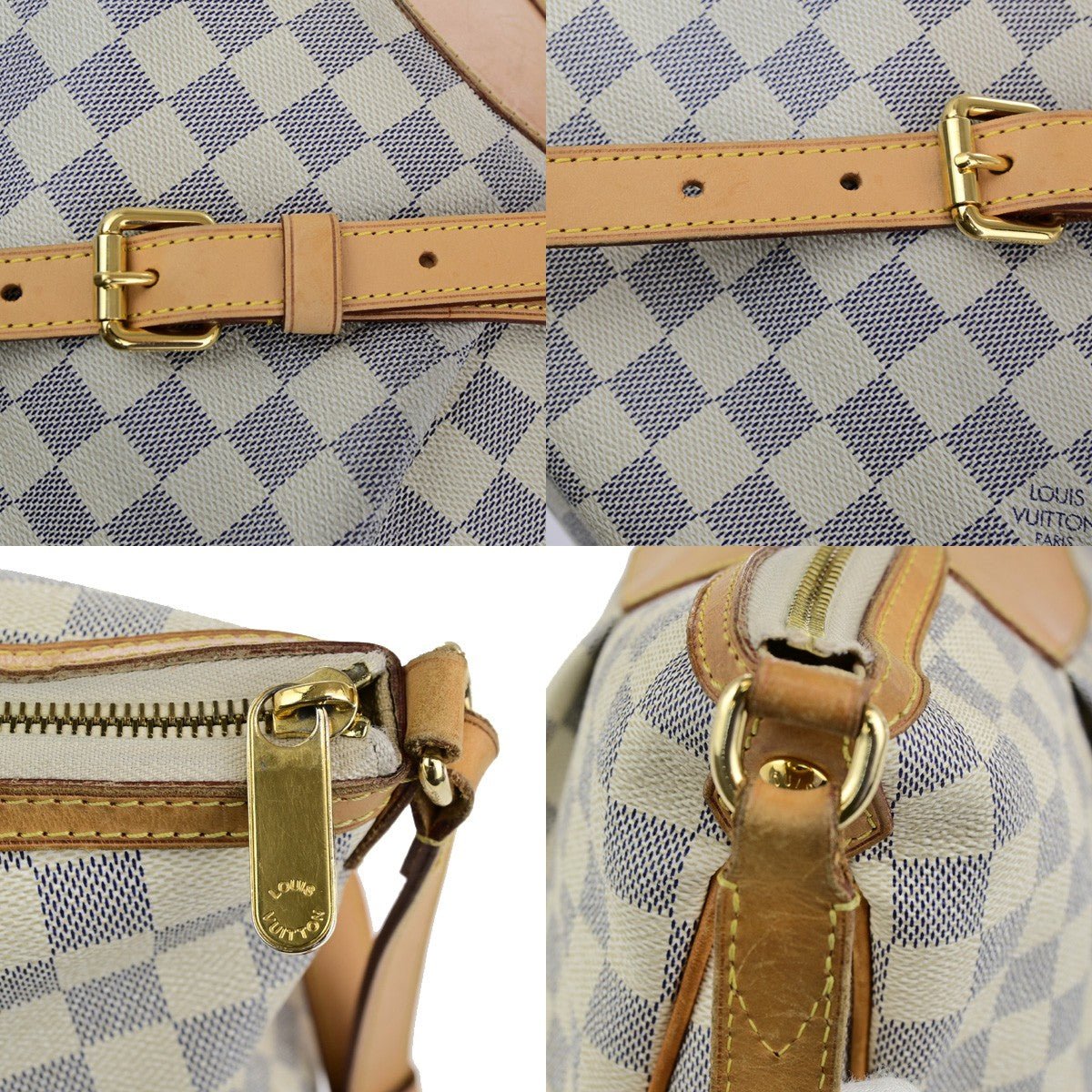 Louis Vuitton Siracusa Handbag - Brandsamsara