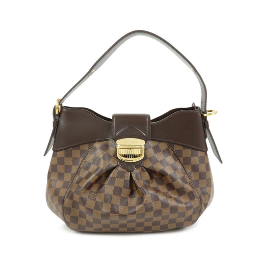 Louis Vuitton Sistina Damier, Brown, Canvas, Handbag