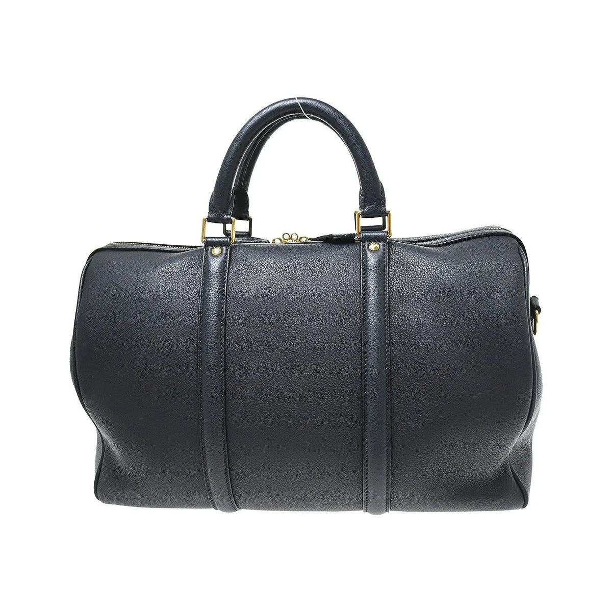 Louis Vuitton Sofia Coppola SC Leather, Navy, Leather, Handbag
