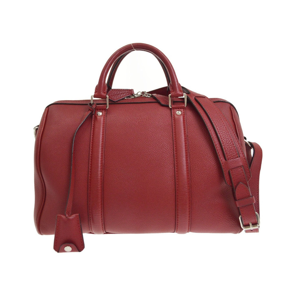 Louis Vuitton Sofia Coppola SC Leather, Red, Leather, Handbag