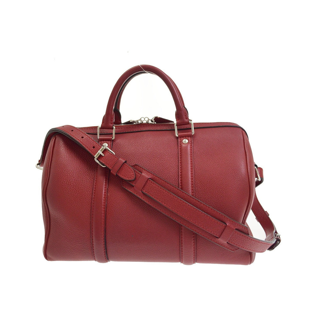 Louis Vuitton Sofia Coppola SC Leather, Red, Leather, Handbag