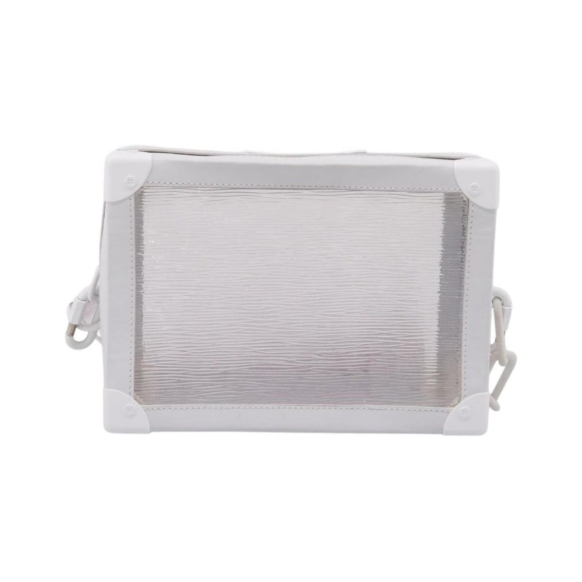 Louis Vuitton Soft Trunk Limited Edition Epi Plage PVC, Clear, Leather, Handbag