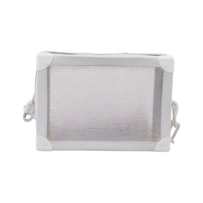 Louis Vuitton Soft Trunk Limited Edition Epi Plage PVC, Clear, Leather, Handbag