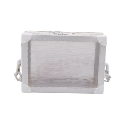 Louis Vuitton Soft Trunk Limited Edition Epi Plage PVC, Clear, Leather, Handbag