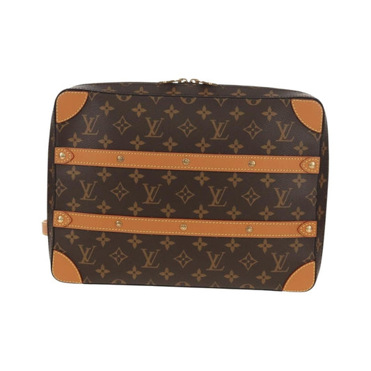 Louis Vuitton Soft Trunk Messenger Monogram Canvas, Brown, Canvas, Shoulder Bag