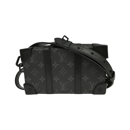 Louis Vuitton Soft Trunk Monogram Eclipse Canvas, Black, Canvas, Clutch