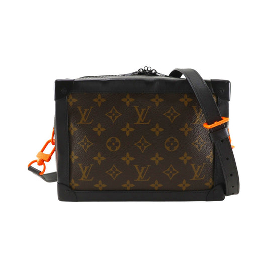 Louis Vuitton Soft Trunk Monogram Eclipse Canvas, Brown, Canvas, Shoulder Bag