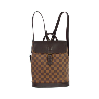 Louis Vuitton Soho Damier, Brown, Canvas, Backpack