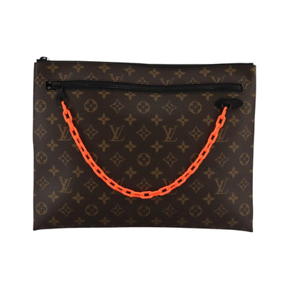 Louis Vuitton Solar Ray A4 Monogram Canvas, Brown, Canvas, Clutch