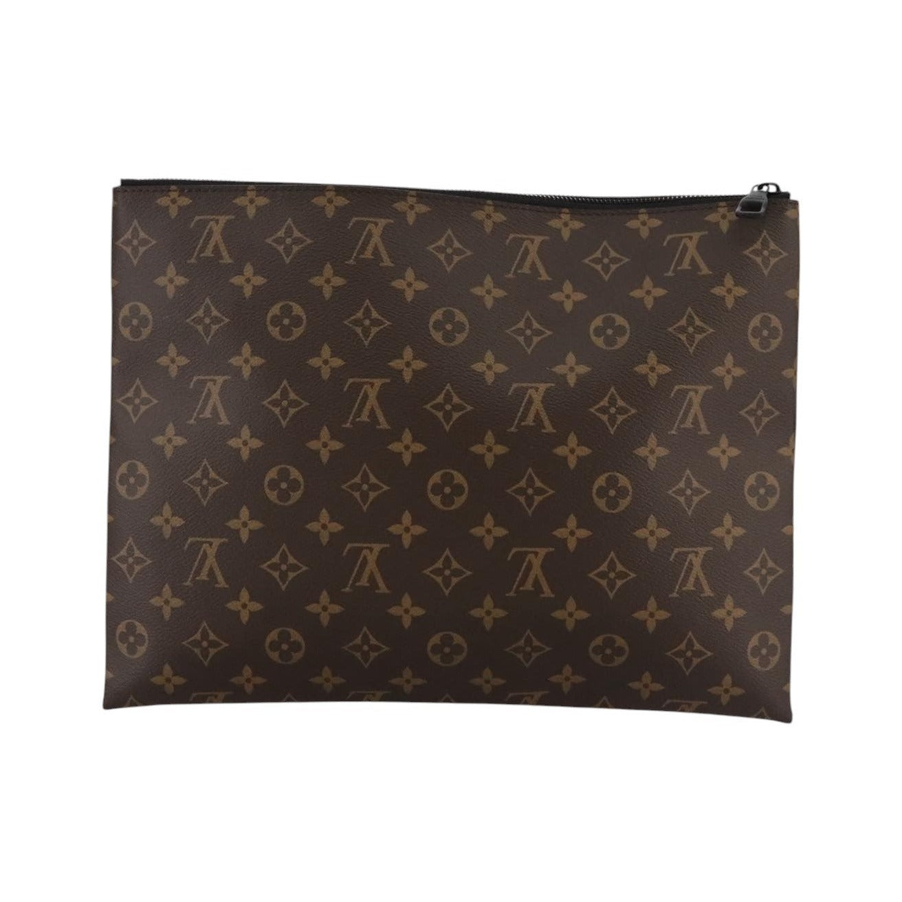 Louis Vuitton Solar Ray A4 Monogram Canvas, Brown, Canvas, Clutch