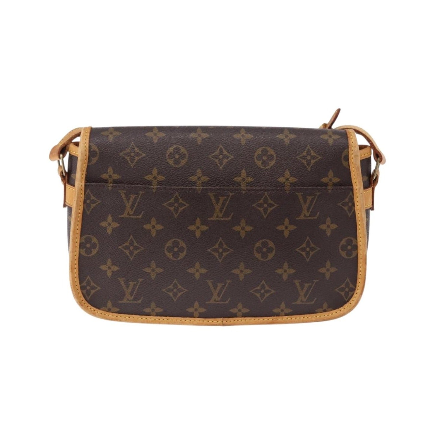 Louis Vuitton Sologne Monogram, Brown, Canvas, Shoulder Bag