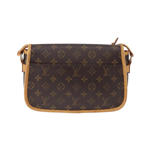 Louis Vuitton Sologne Monogram, Brown, Canvas, Shoulder Bag