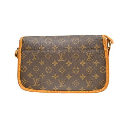 Louis Vuitton Sologne Monogram Canvas, Brown, Canvas, Handbag