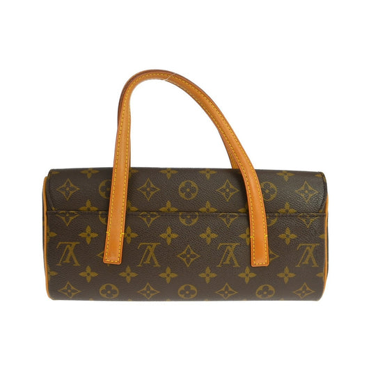 Louis Vuitton Sonatine Monogram Canvas, Brown, Canvas, Handbag