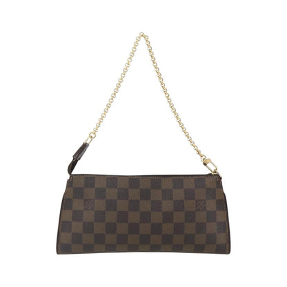 Louis Vuitton Sophie Damier Ebene, Brown, Canvas, Clutch