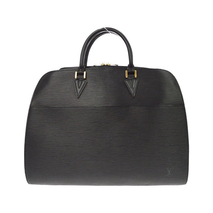 Louis Vuitton Sorbonne Epi Leather, Black, Leather, Handbag