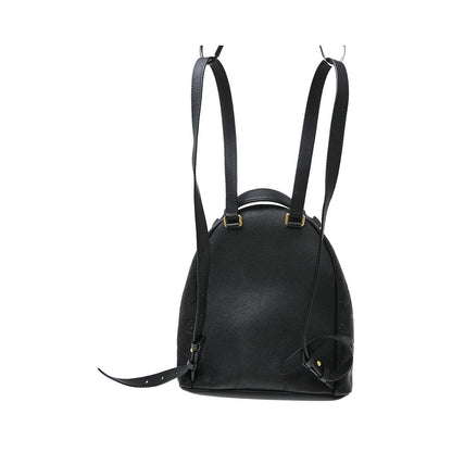 Louis Vuitton Sorbonne Monogram Empreinte, Black, Leather, Backpack