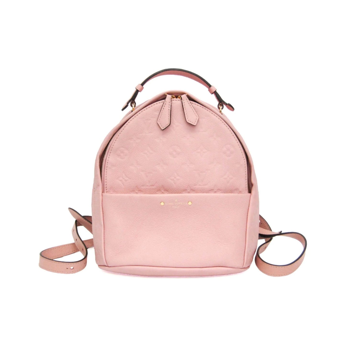 Louis Vuitton Sorbonne Monogram Empreinte Leather, Pink, Leather, Backpack