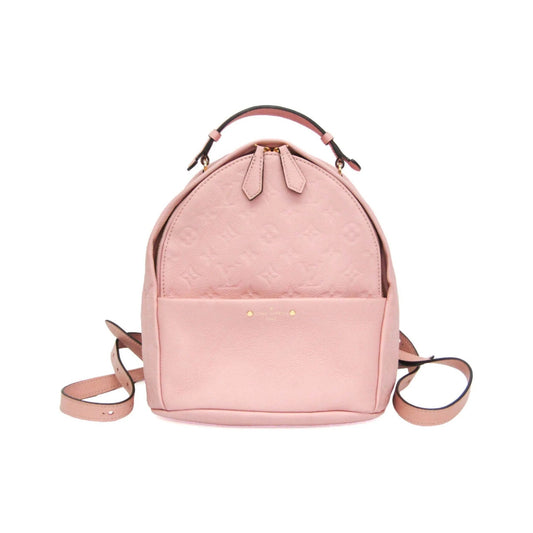 Louis Vuitton Sorbonne Monogram Empreinte Leather, Pink, Leather, Backpack