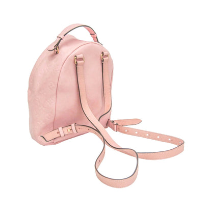Louis Vuitton Sorbonne Monogram Empreinte Leather, Pink, Leather, Backpack