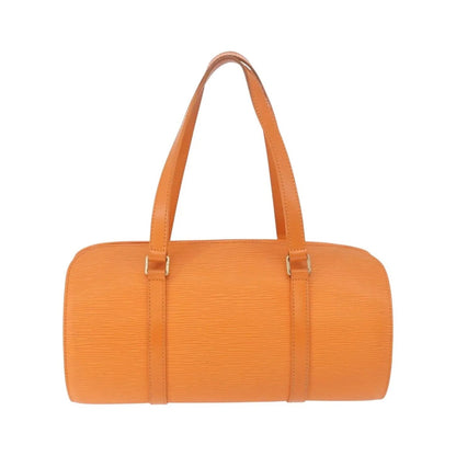 Louis Vuitton Soufflot Epi Leather, Orange, Leather, Handbag