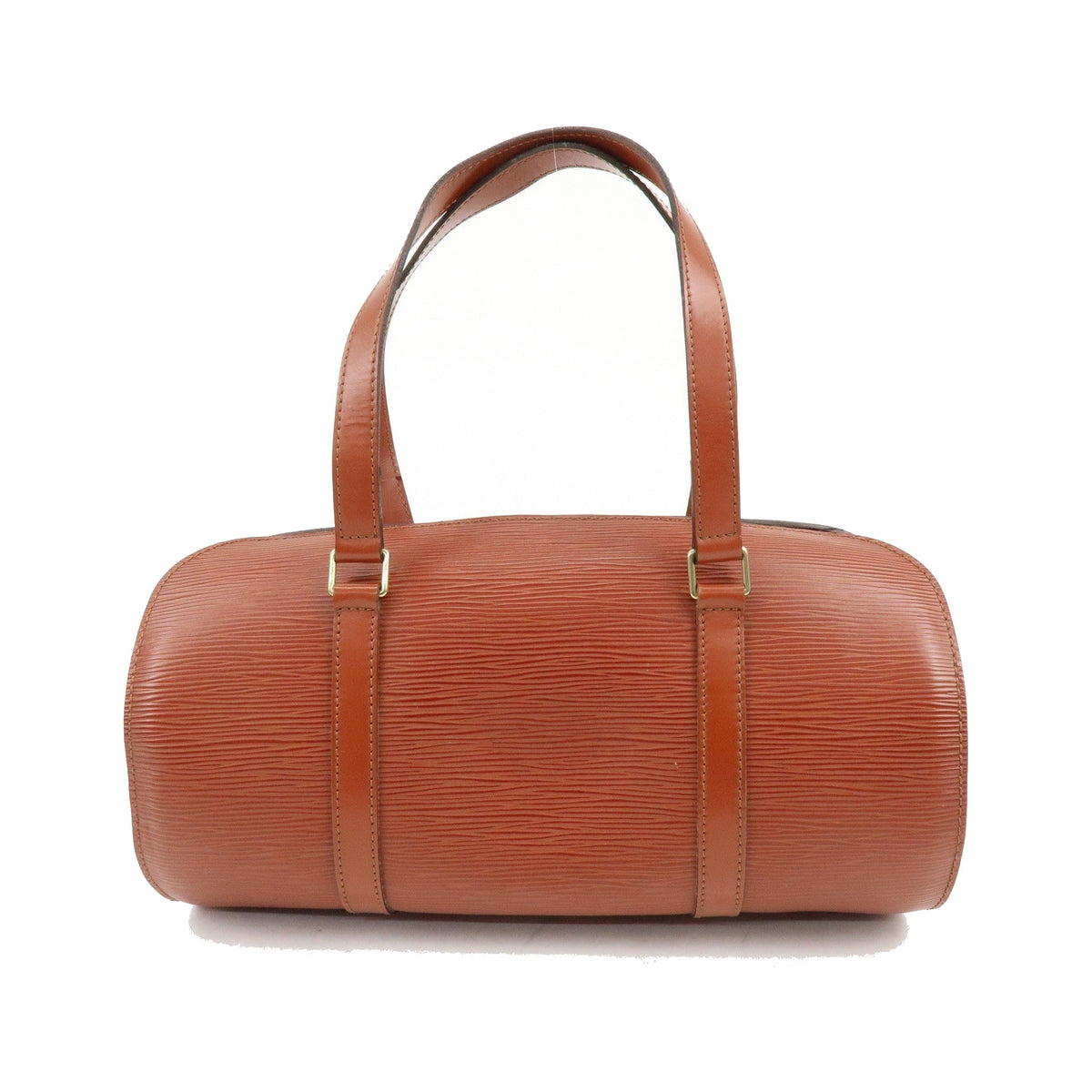 Louis Vuitton Soufflot Epi Leather, Brown, Leather, Handbag