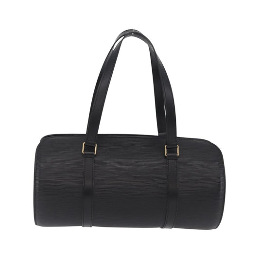 Louis Vuitton Soufflot Epi Leather, Black, Leather, Tote Bag